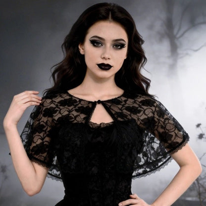 Capelina de Viúva Negra