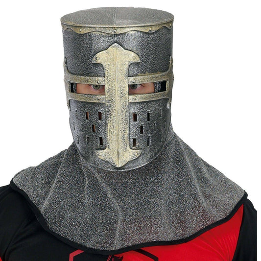 Capacete de Cavaleiro Medieval Cruzadas