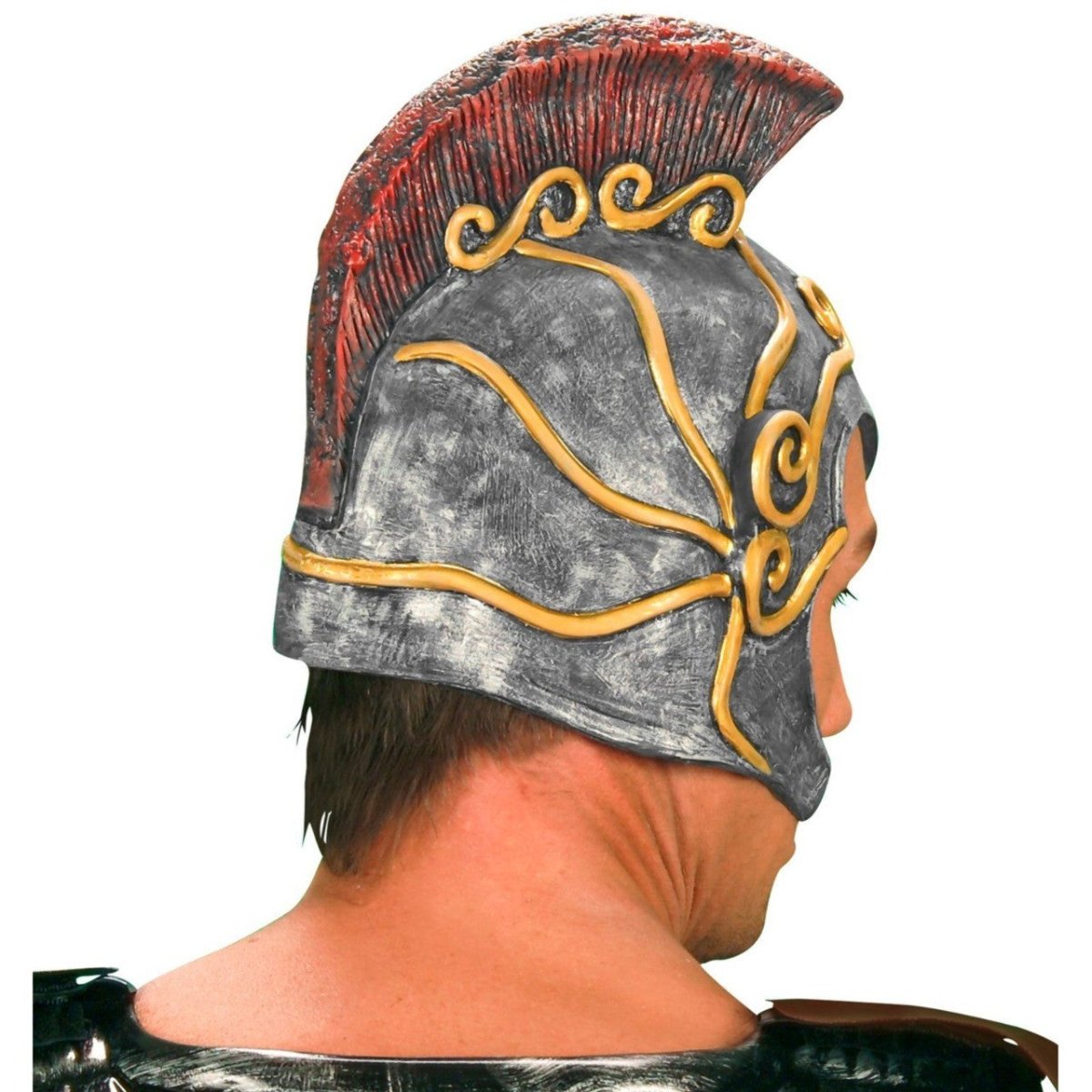 Capacete Romano de Látex