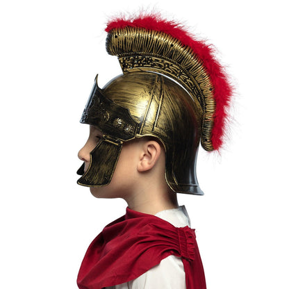 Capacete Romano Pluma Infantil