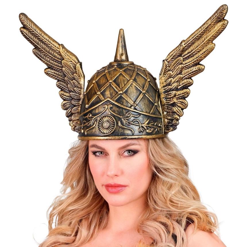 Capacete Viking com Asas