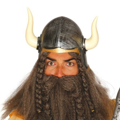 Capacete de Viking Bárbaro