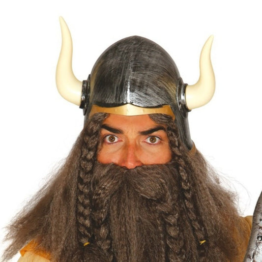 Capacete de Viking Bárbaro