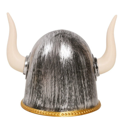 Capacete de Viking Bárbaro