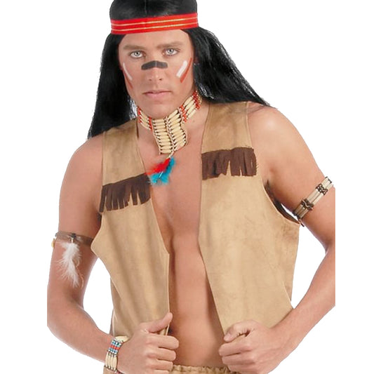 Colete de Cowboy e Índio