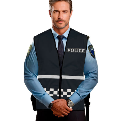 Colete de Polícia Preto