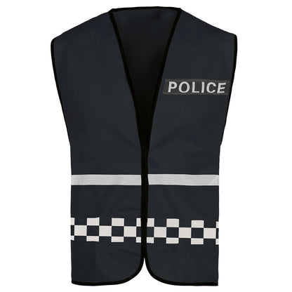 Colete de Polícia Preto