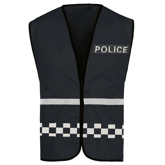 Colete de Polícia Preto