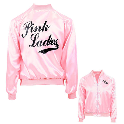 Casaco de Pink Lady Grease infantil