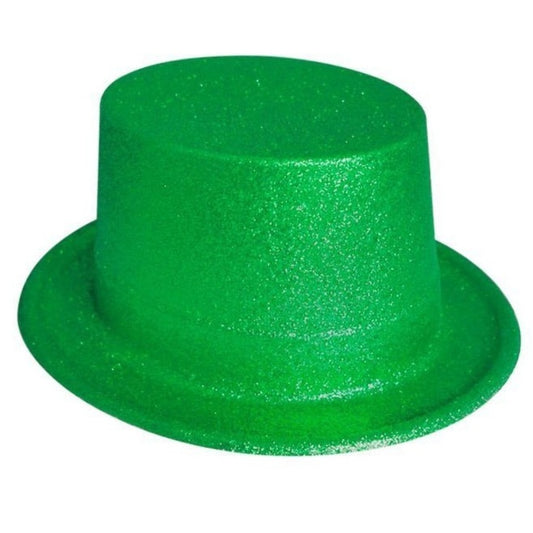 Cartola Verde Purpurina