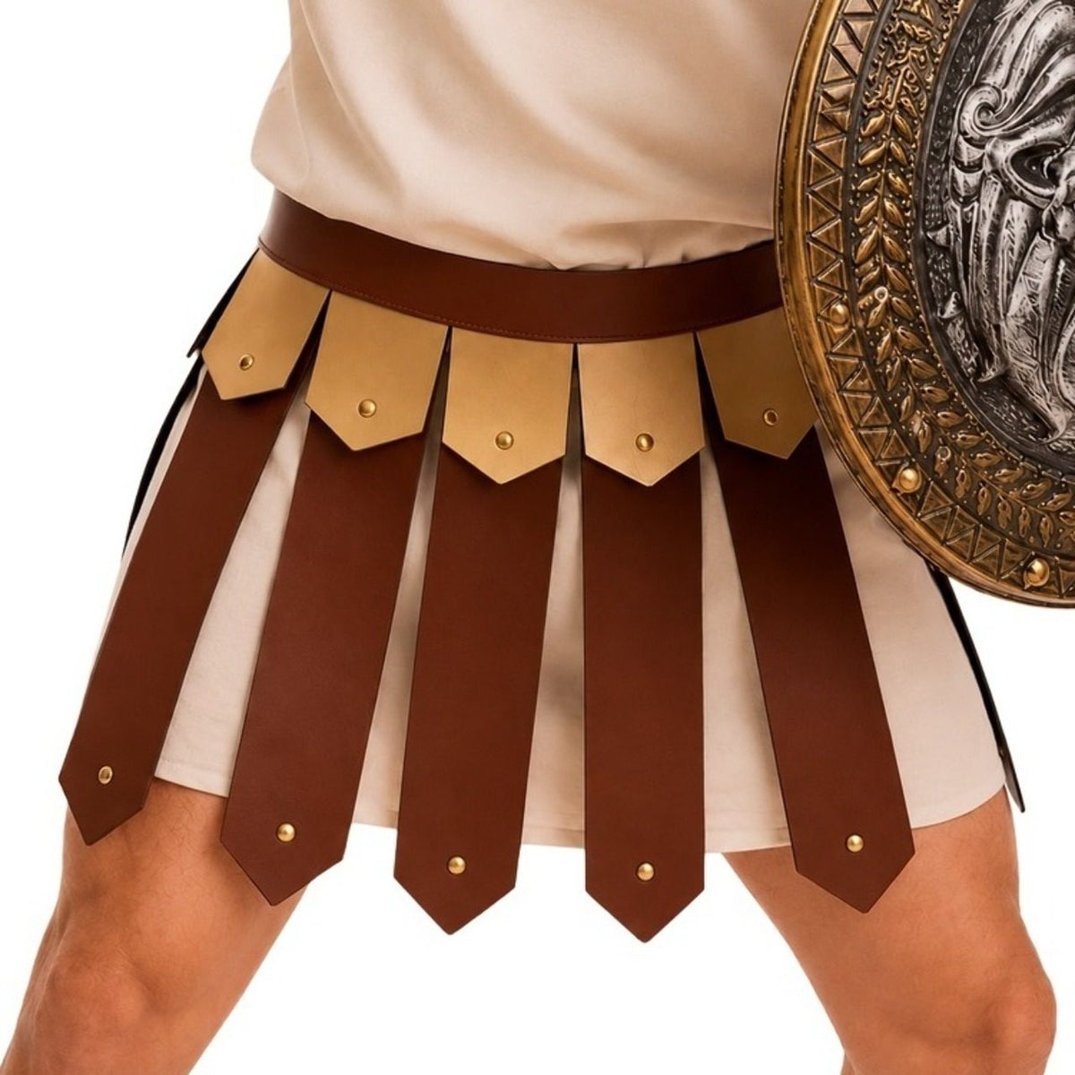 Cinto Saia Gladiador Romano