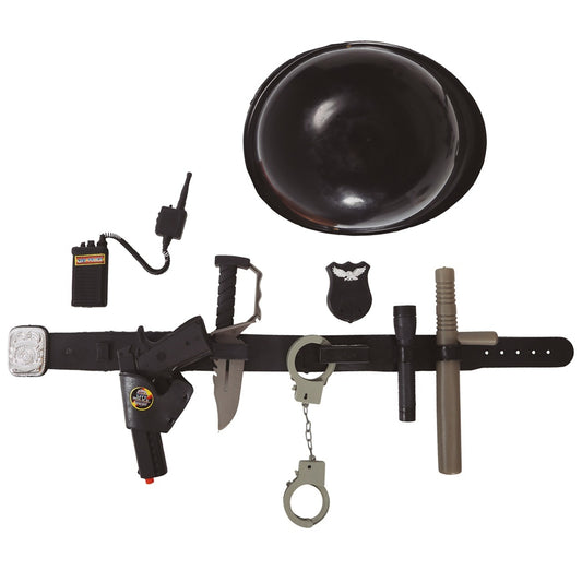 Cinto de Polícia com Capacete