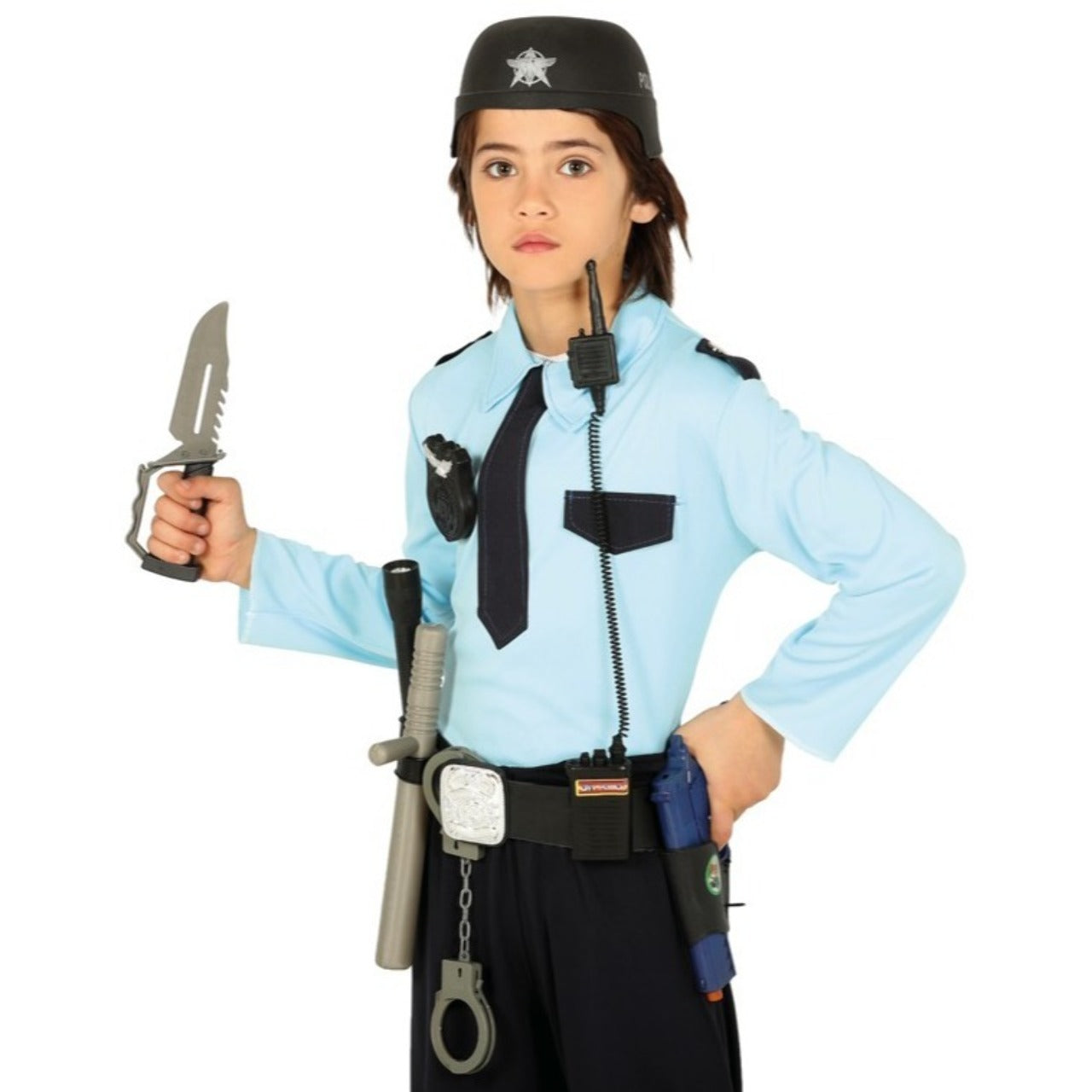 Cinto de Polícia com Capacete