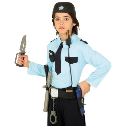 Cinto de Polícia com Capacete