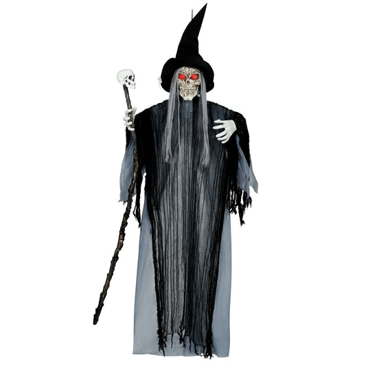 Colar de Bruxa Esqueleto