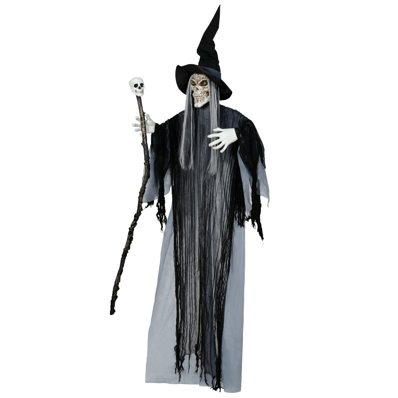 Colar de Bruxa Esqueleto