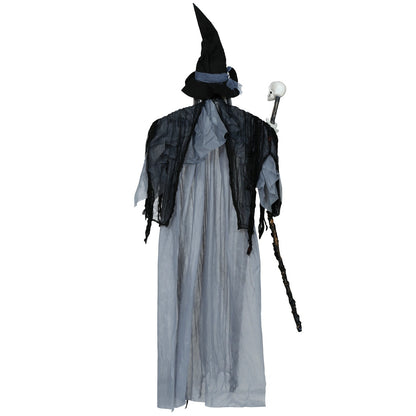 Colar de Bruxa Esqueleto