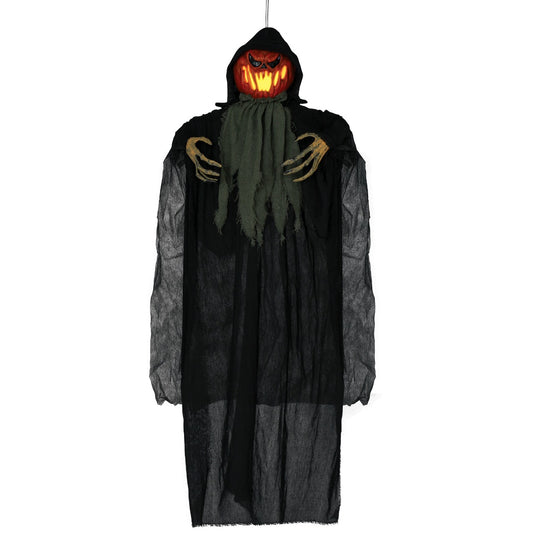 Colar de Abóbora Luminescente