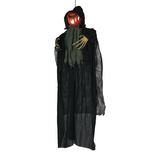 Colar de Abóbora Luminescente