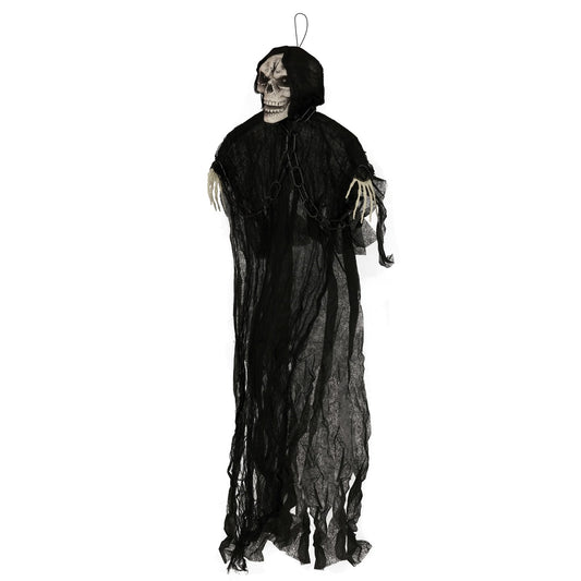 Colar de Caveira Luminescente