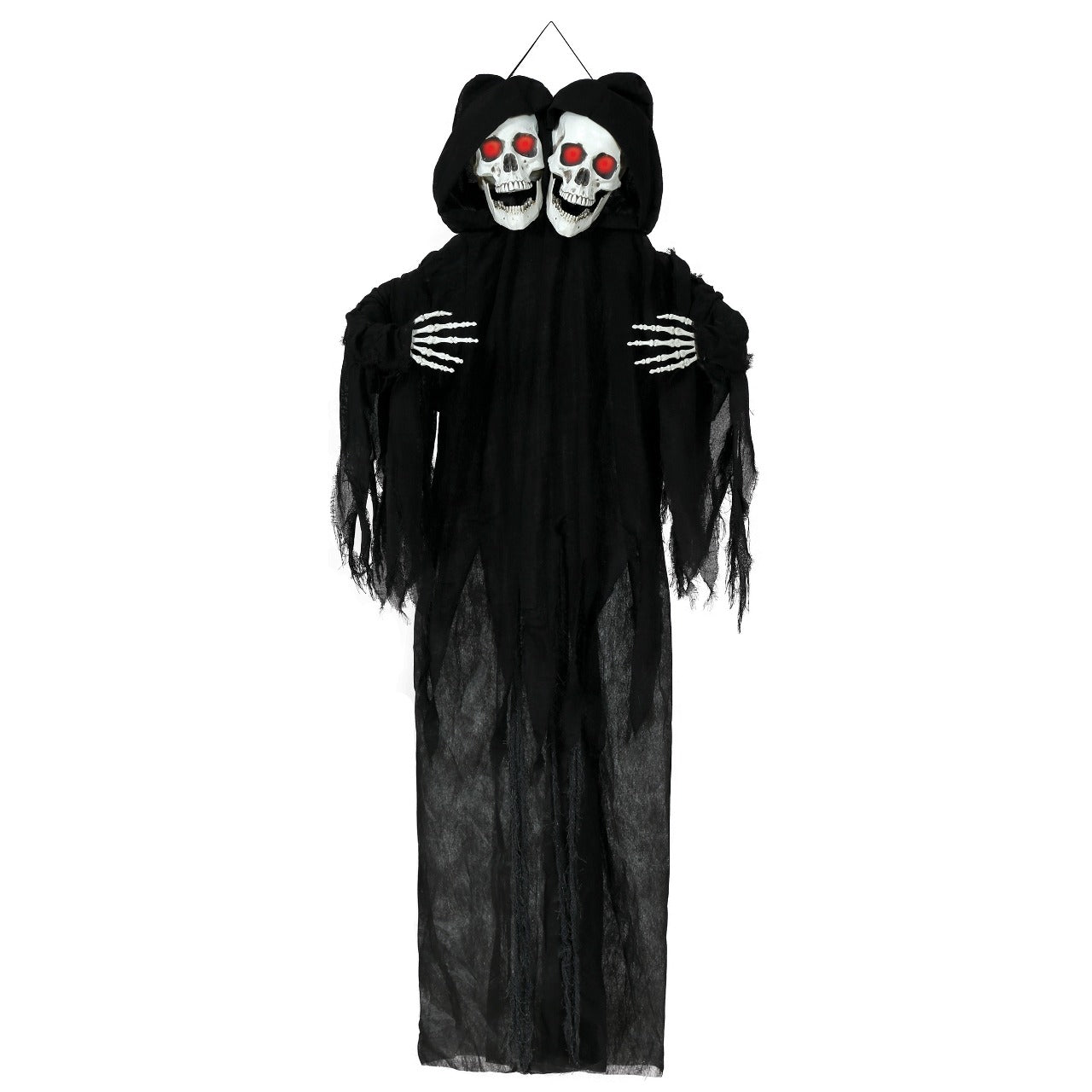 Colar de Duplo Crânio