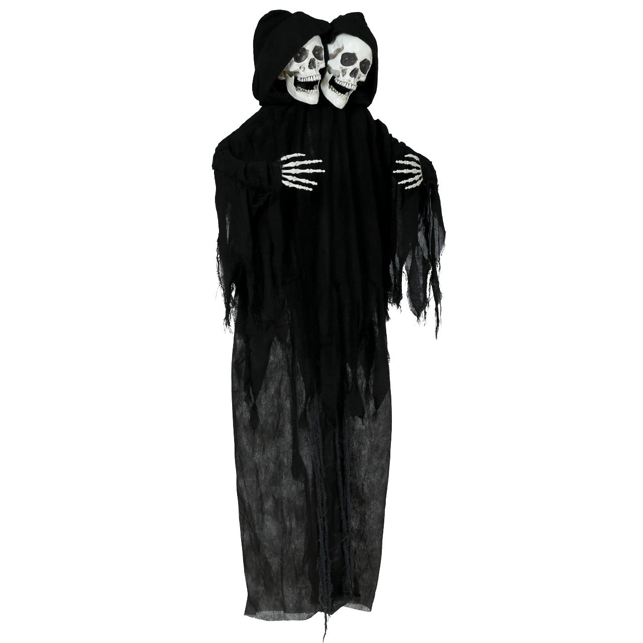 Colar de Duplo Crânio