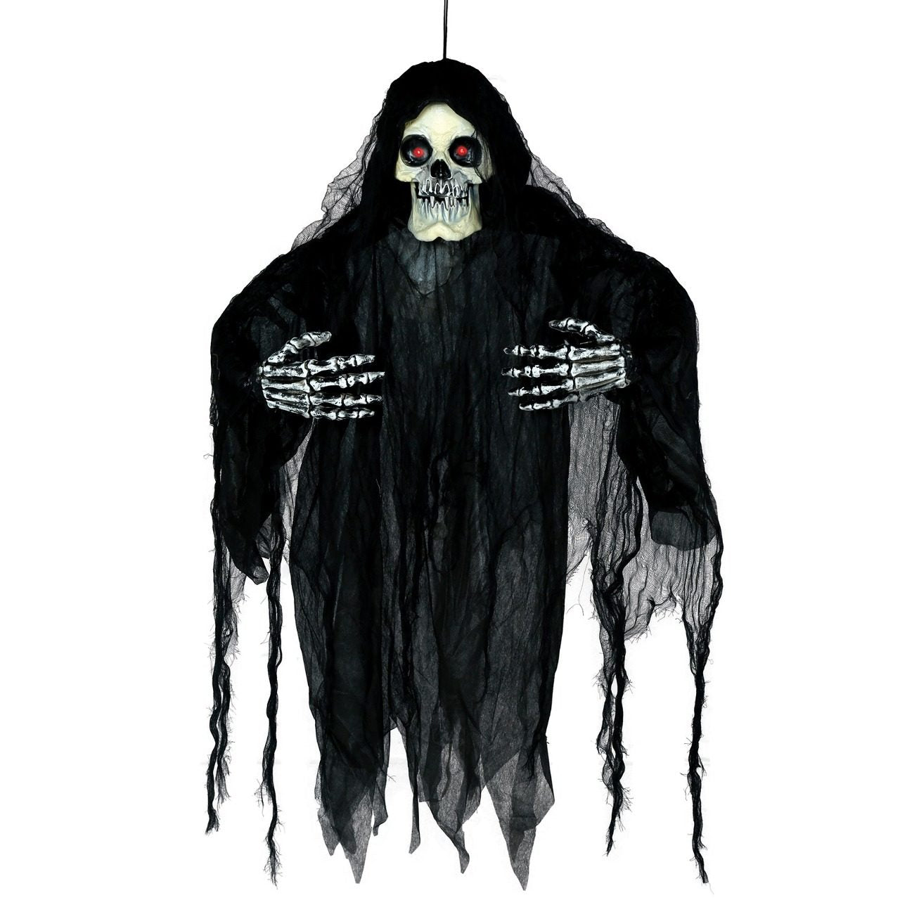 Colar de Esqueleto Animado