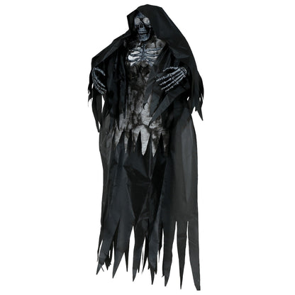 Colar de Esqueleto Escuro Luminoso