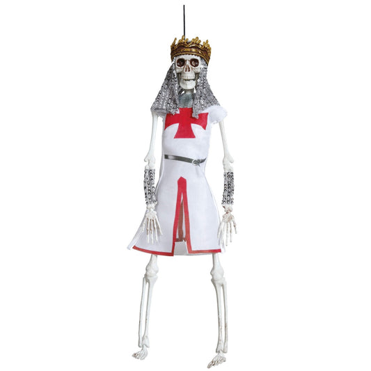 Esqueleto Templário Pendurado