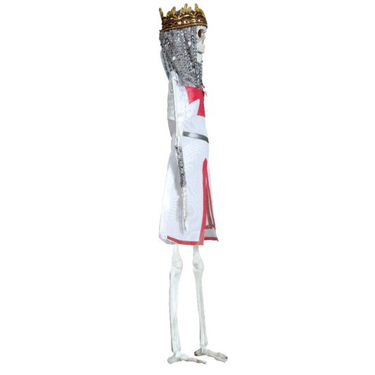 Esqueleto Templário Pendurado