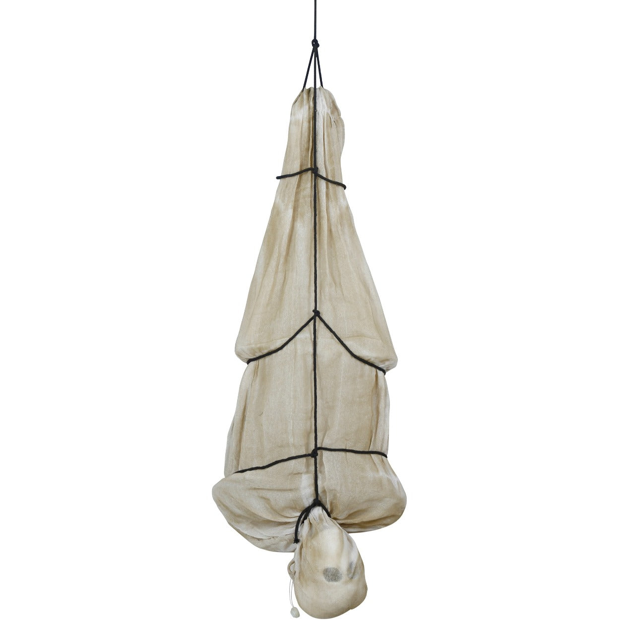 Colar de Homem do Saco com Luz