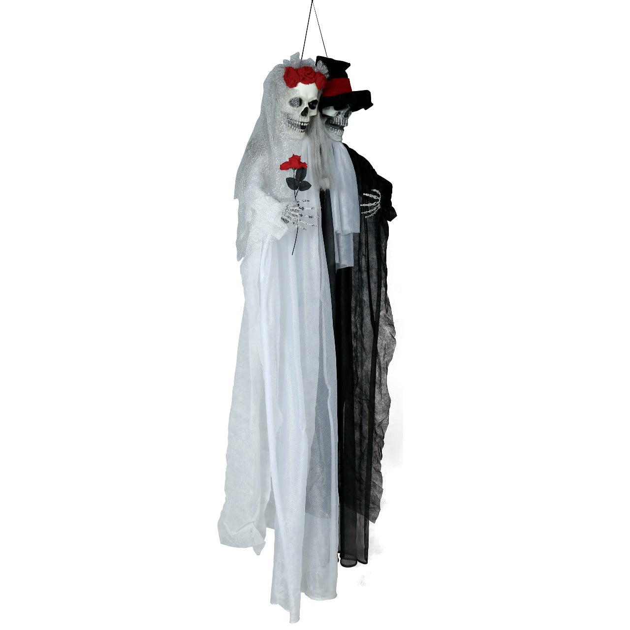 Colar de Noivos Esqueletos Sinistros