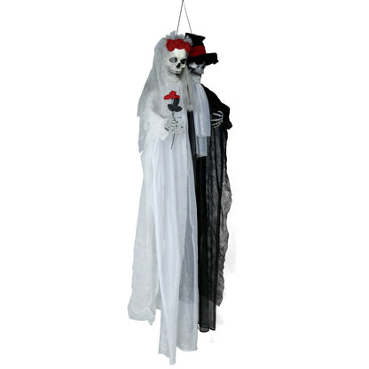 Colar de Noivos Esqueletos Sinistros