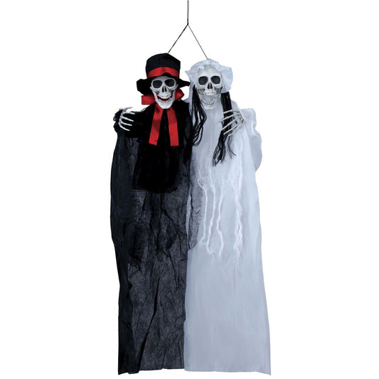 Casal de Esqueletos Pendurado