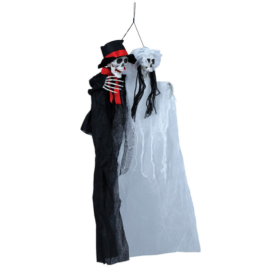 Casal de Esqueletos Pendurado
