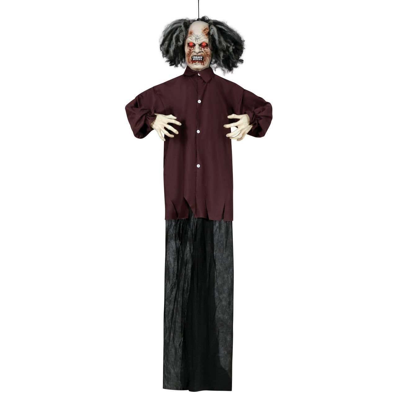 Colar de Zombie Despenteado