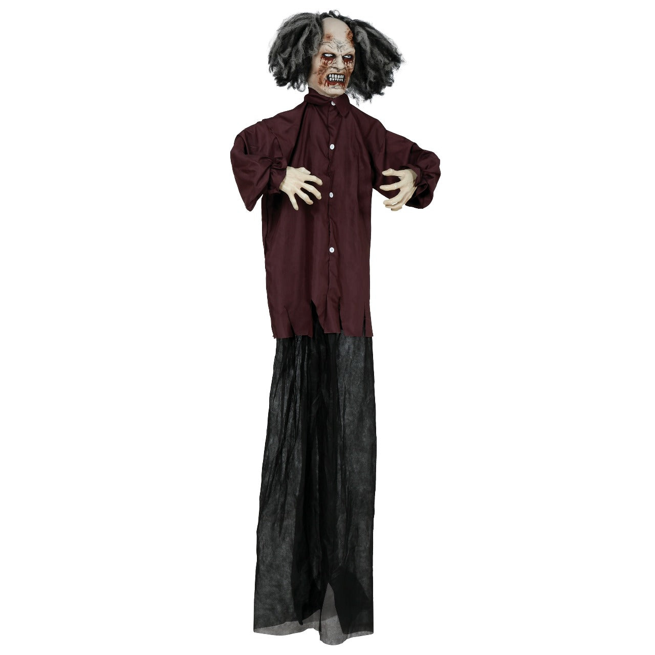 Colar de Zombie Despenteado