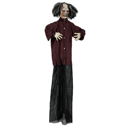 Colar de Zombie Despenteado