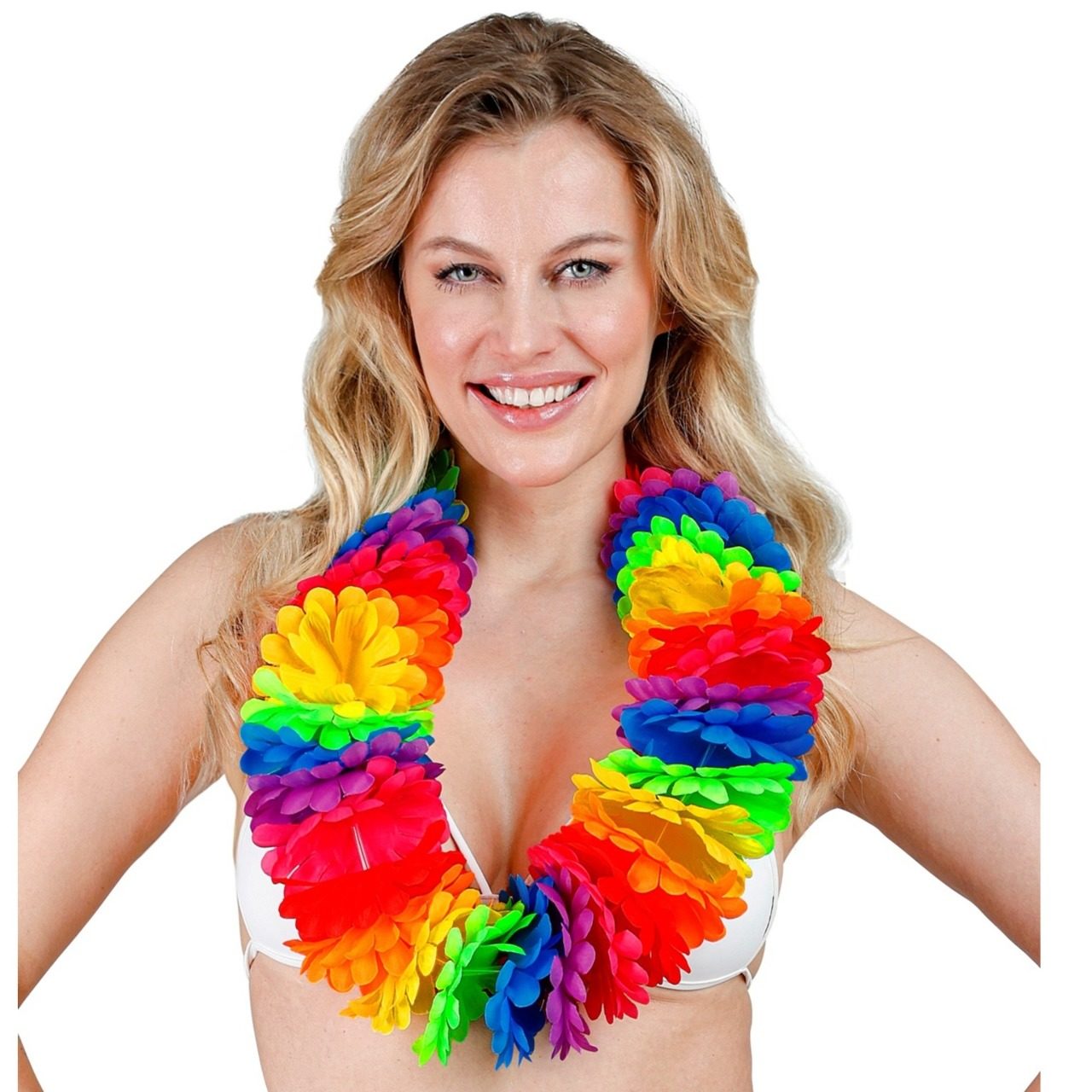 Colar Havaiano Arco-íris