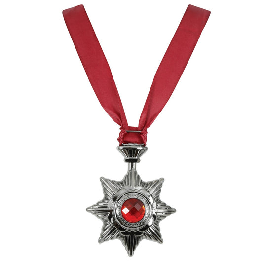 Colar de Medalhão Vampiro