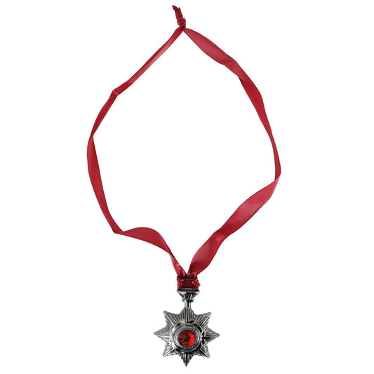 Colar de Medalhão Vampiro