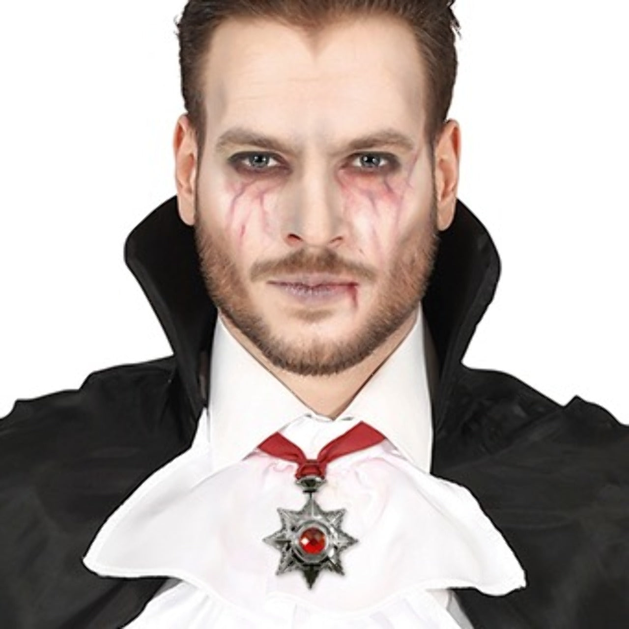 Colar de Medalhão Vampiro