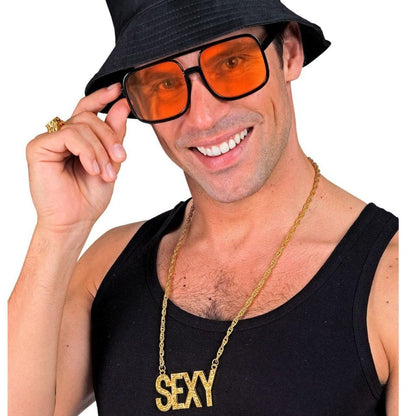 Colar de rapper sexy