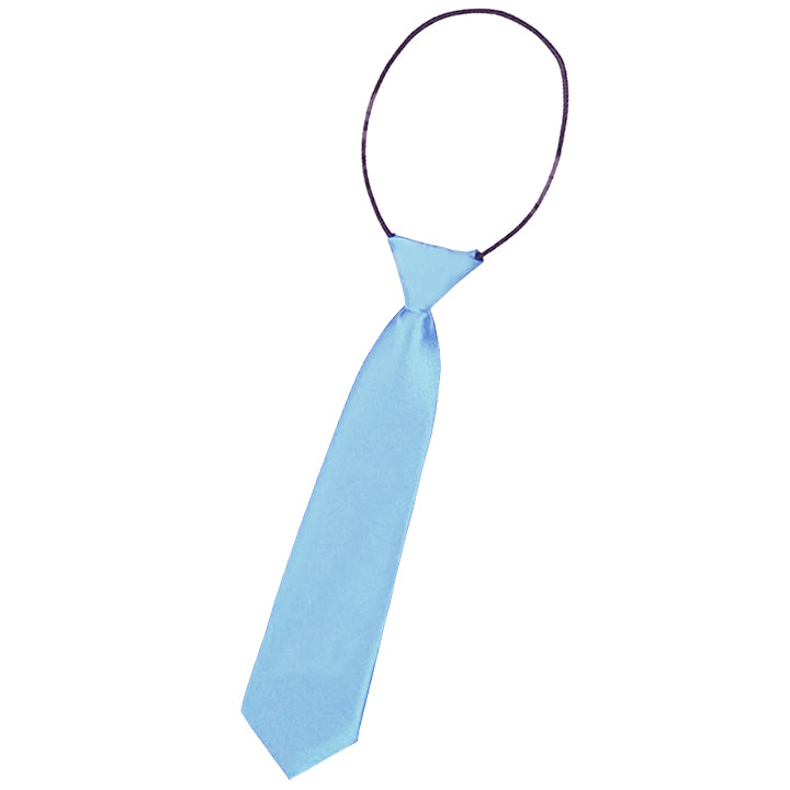 Gravata Curta Azul