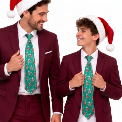 Gravata de Natal Renas
