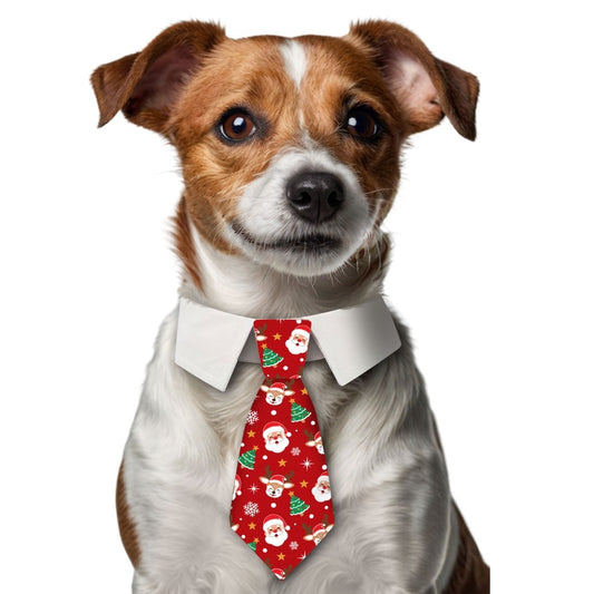 Gravata de Natal para animal de estimação