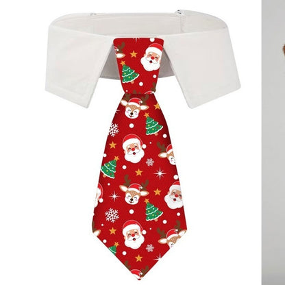 Gravata de Natal para animal de estimação