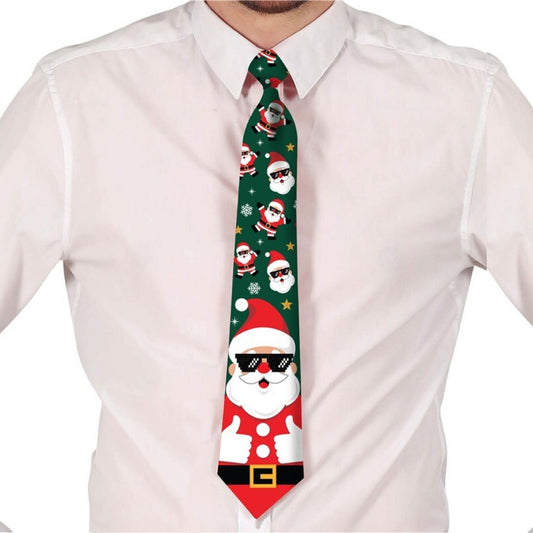 Gravata de Natal Verde