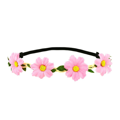Coroa de Flores Rosas Clássica