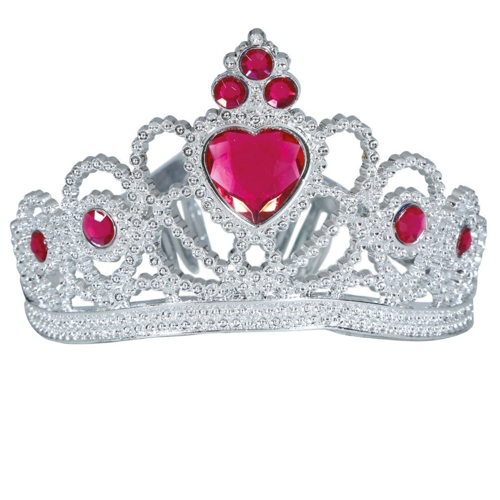 Coroa Princesa Rosa para criança